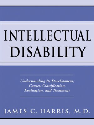 cover image of Intellectual Disability